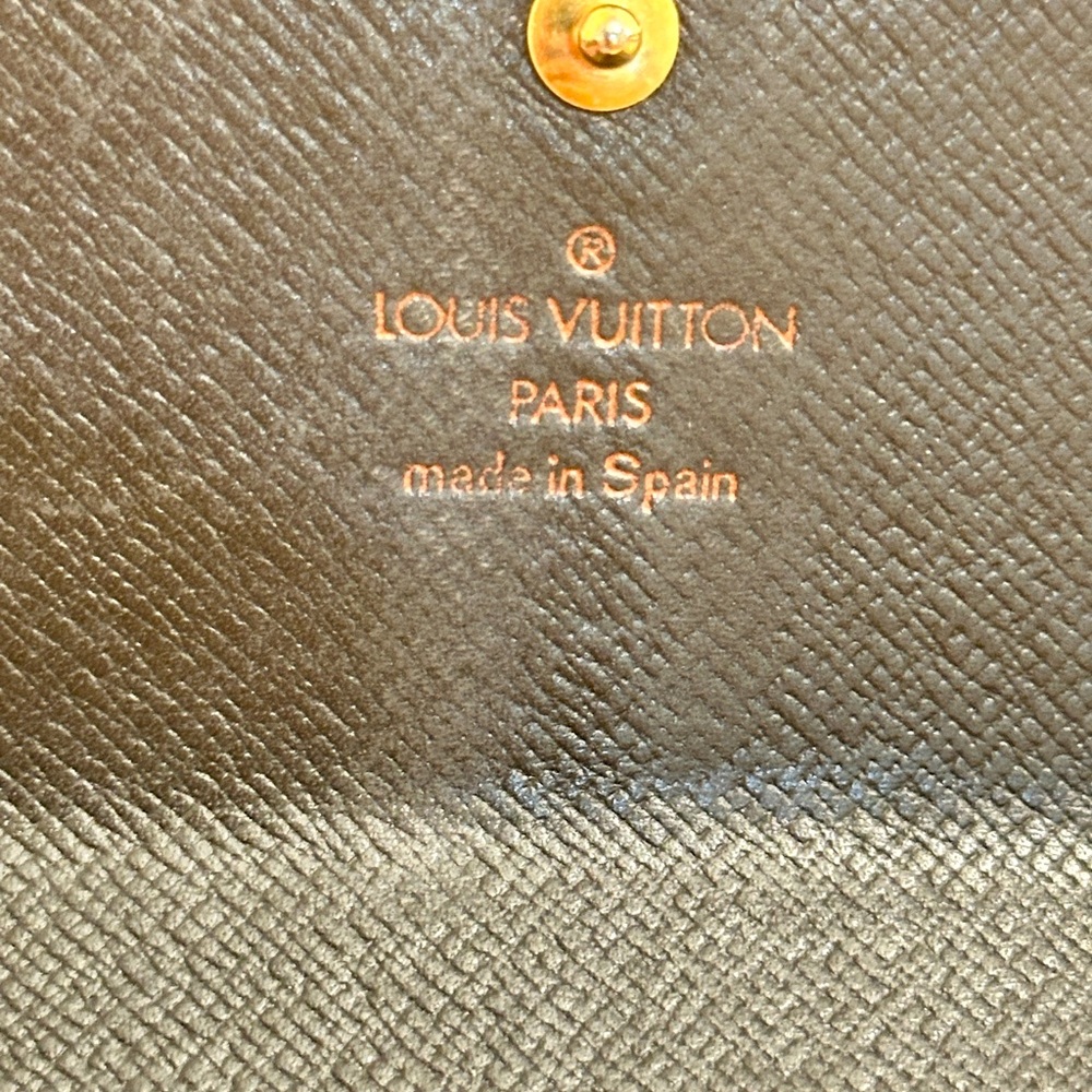 Louis Vuitton black epi Sarah wallet in excellent condition - Picture 8 of 16